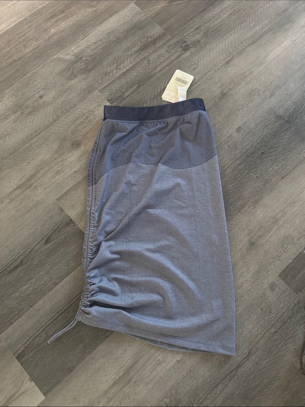 Fabletics Melody Paneled Ruched Pencil Skirt NWT Size S/6
